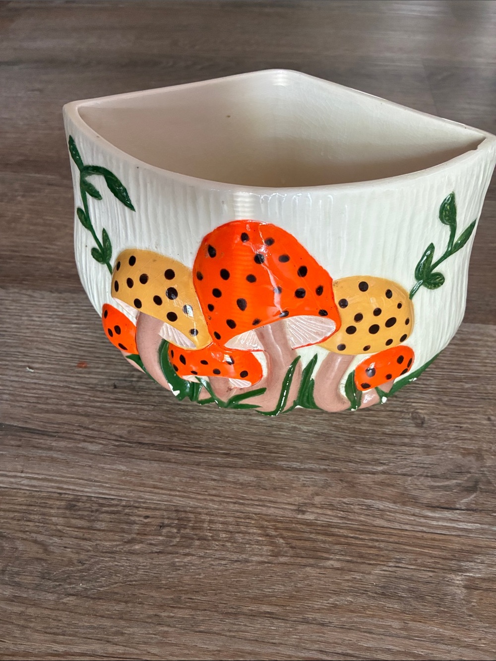 VTG 1970”s Sears Mushroom Vase